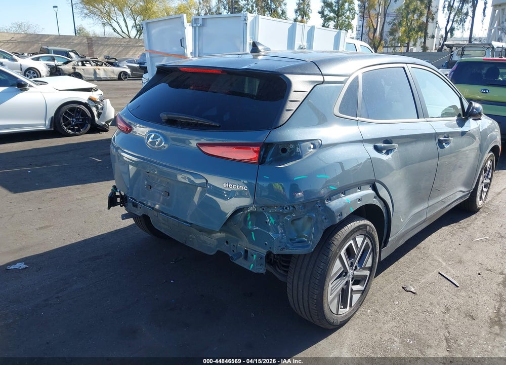 2023 HYUNDAI KONA ELECTRIC SE VIN: KM8K23AG4PU160686