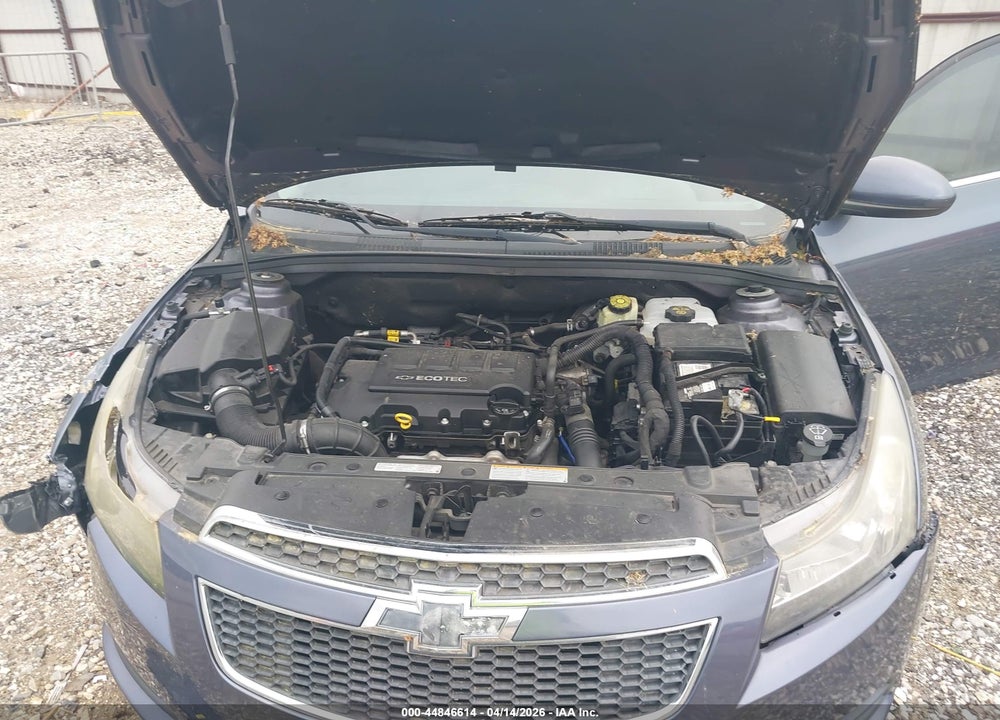 2014 CHEVROLET CRUZE ECO AUTO VIN: 1G1PH5SB2E7139265