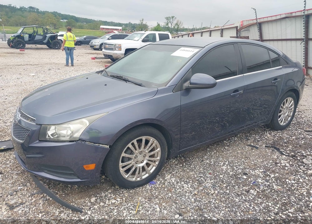 2014 CHEVROLET CRUZE ECO AUTO VIN: 1G1PH5SB2E7139265