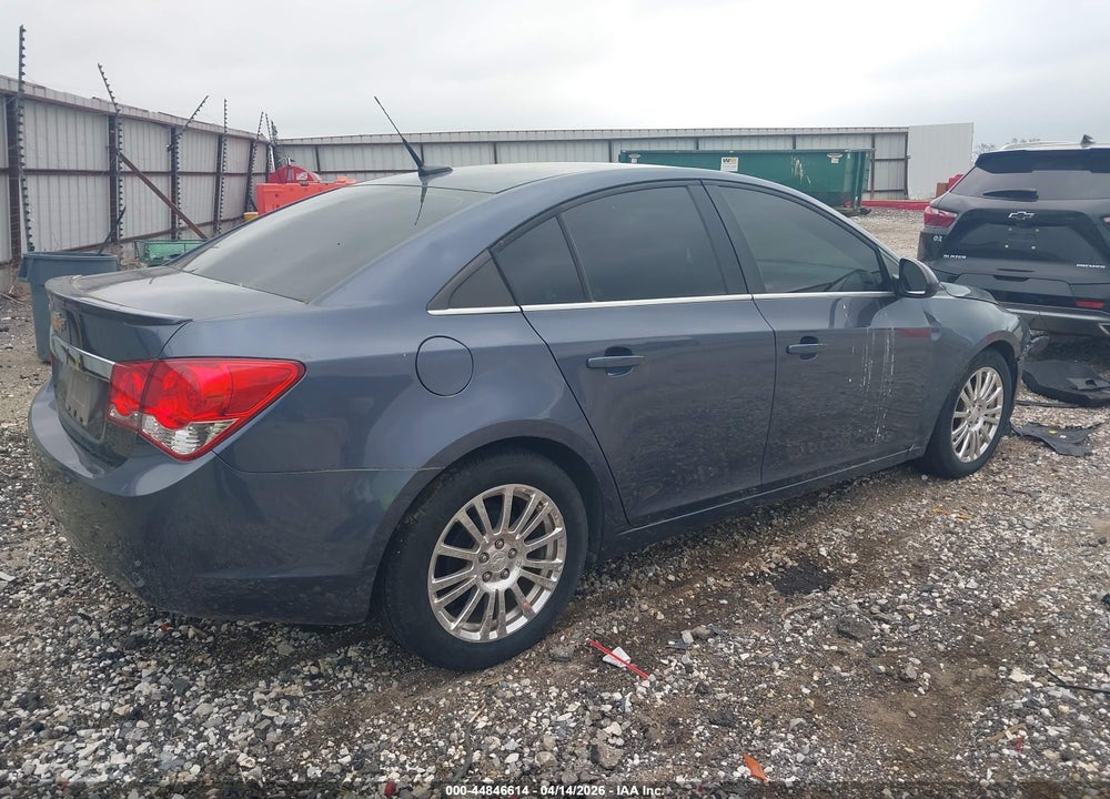 2014 CHEVROLET CRUZE ECO AUTO VIN: 1G1PH5SB2E7139265