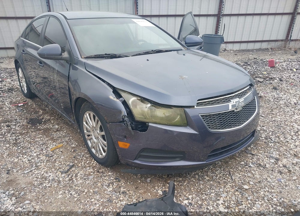 2014 CHEVROLET CRUZE ECO AUTO VIN: 1G1PH5SB2E7139265