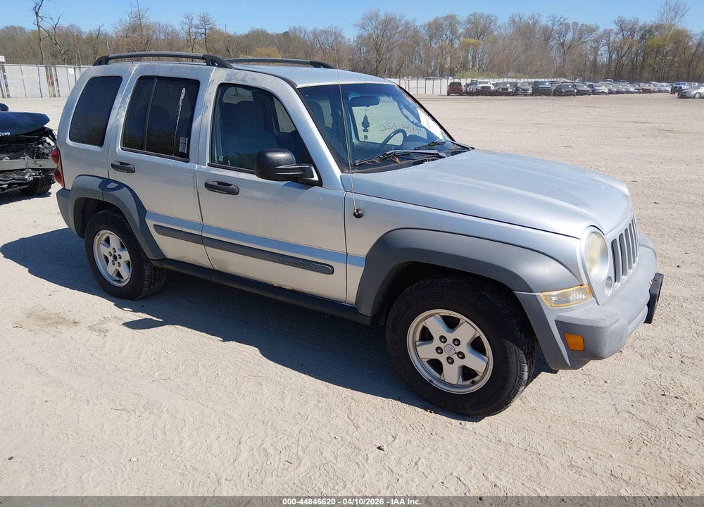 2005 JEEP LIBERTY SPORT VIN: 1J4GL48K85W678870