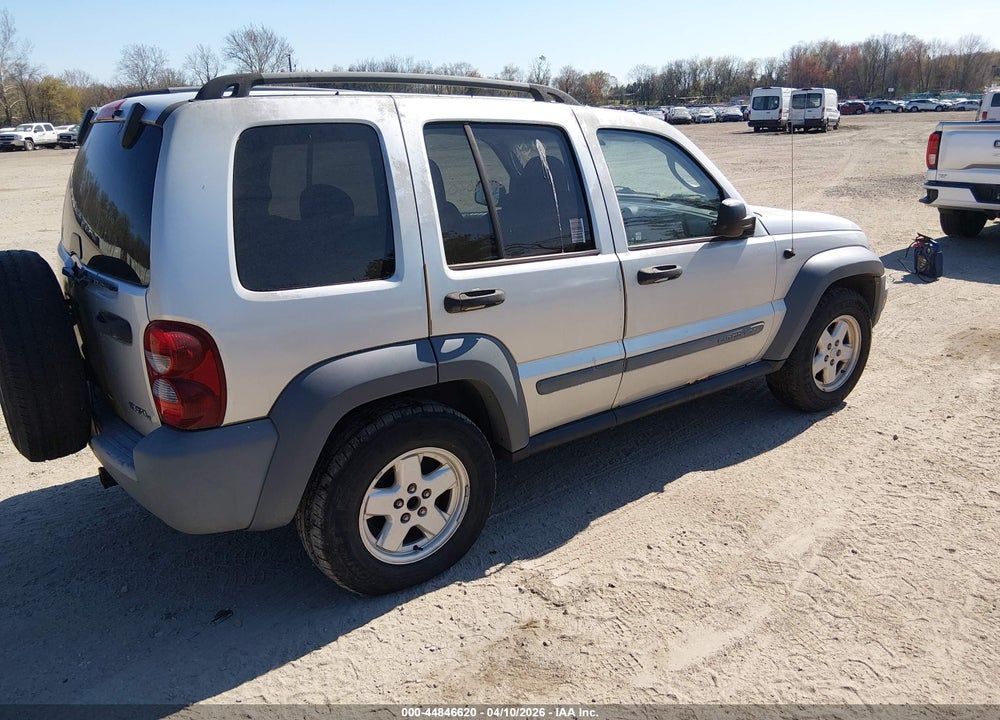 2005 JEEP LIBERTY SPORT VIN: 1J4GL48K85W678870