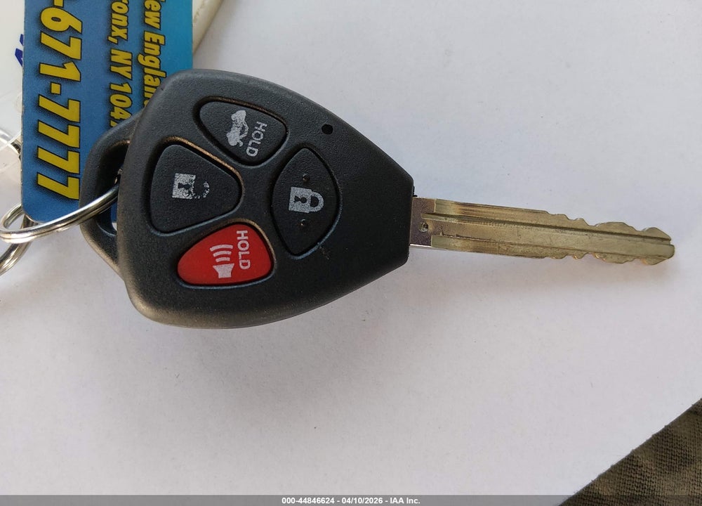 2007 TOYOTA CAMRY LE VIN: 4T1BE46K67U114271