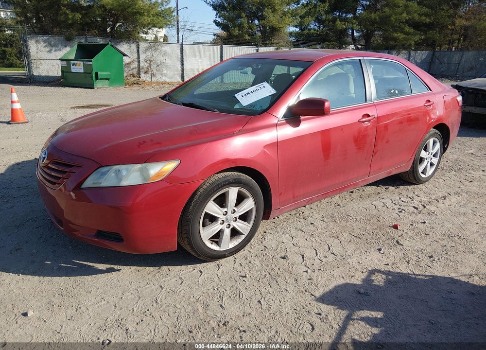 2007 TOYOTA CAMRY LE VIN: 4T1BE46K67U114271