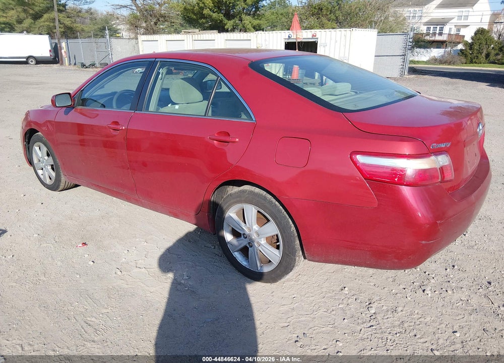 2007 TOYOTA CAMRY LE VIN: 4T1BE46K67U114271