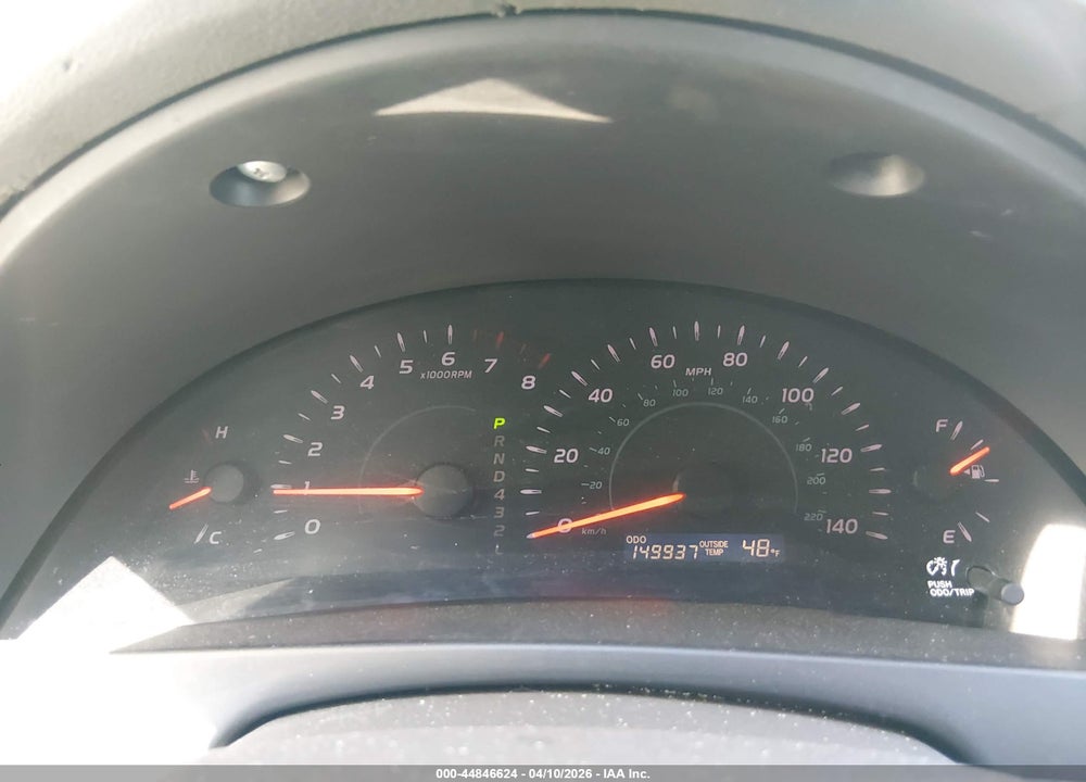 2007 TOYOTA CAMRY LE VIN: 4T1BE46K67U114271