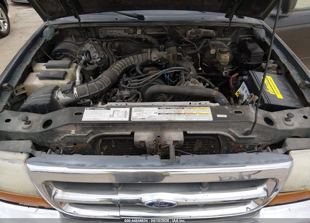 1999 FORD RANGER XL/XLT VIN: 1FTYR10C5XUB72178