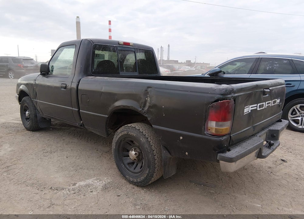1999 FORD RANGER XL/XLT VIN: 1FTYR10C5XUB72178