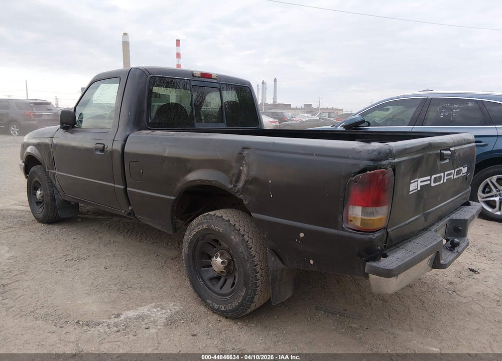 1999 FORD RANGER XL/XLT VIN: 1FTYR10C5XUB72178