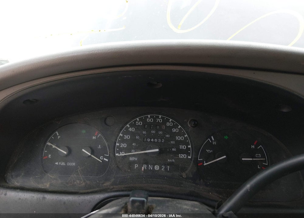 1999 FORD RANGER XL/XLT VIN: 1FTYR10C5XUB72178