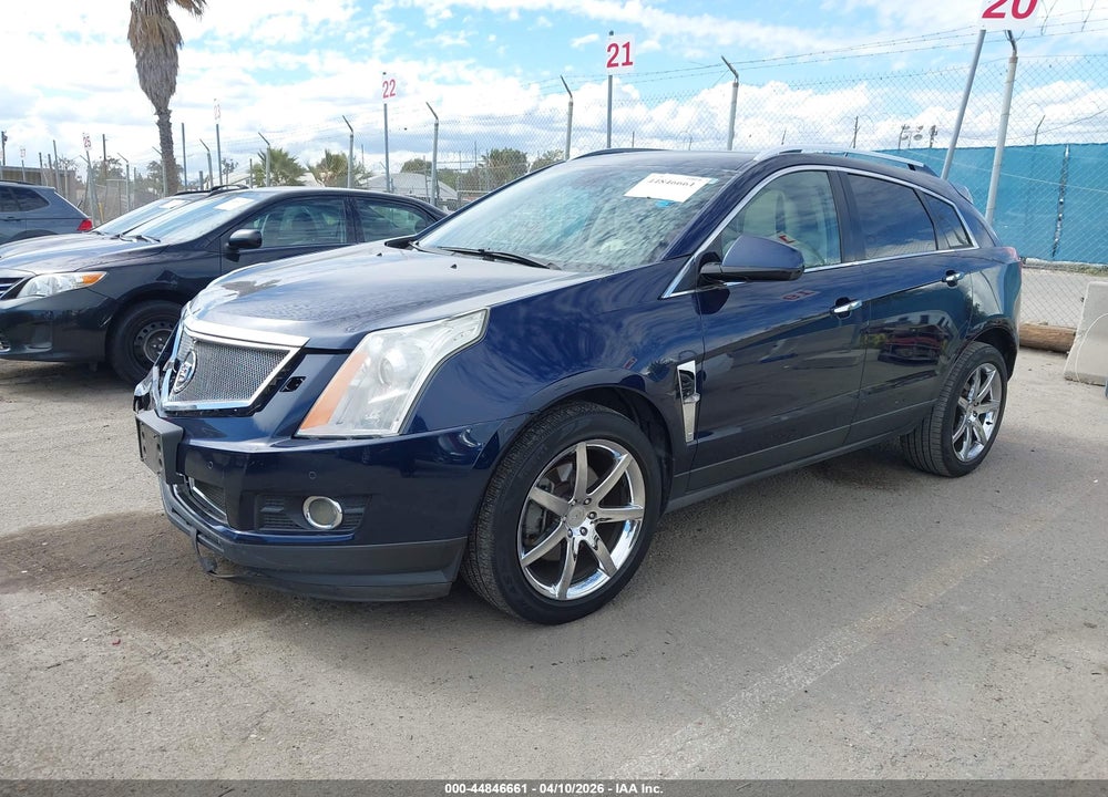 2010 CADILLAC SRX PERFORMANCE COLLECTION VIN: 3GYFNBEY7AS521923
