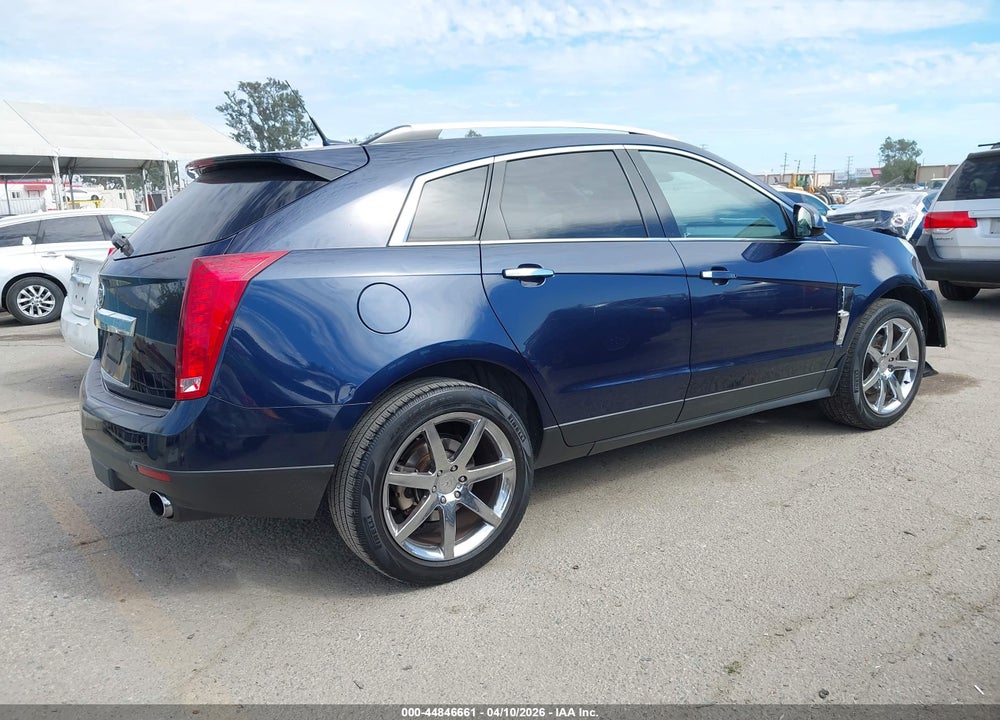 2010 CADILLAC SRX PERFORMANCE COLLECTION VIN: 3GYFNBEY7AS521923