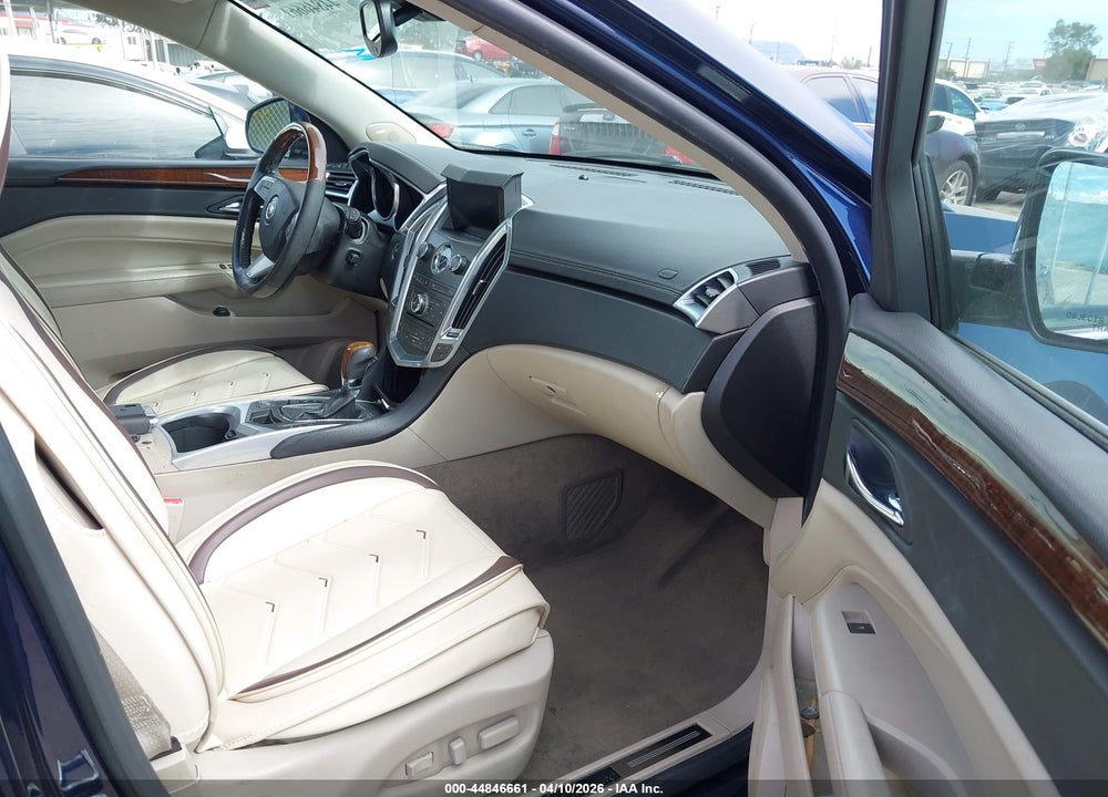 2010 CADILLAC SRX PERFORMANCE COLLECTION VIN: 3GYFNBEY7AS521923