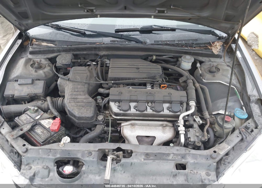 2005 HONDA CIVIC LX VIN: 2HGES165X5H542445