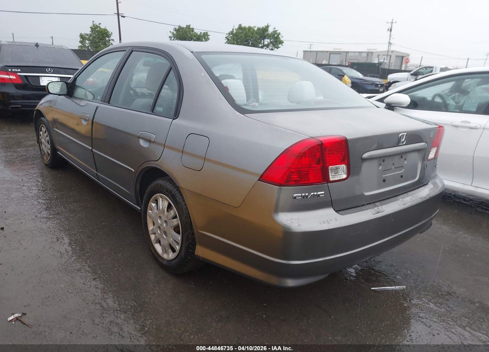 2005 HONDA CIVIC LX VIN: 2HGES165X5H542445