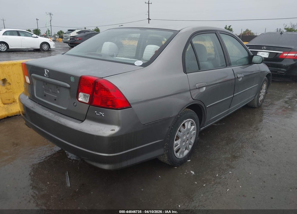 2005 HONDA CIVIC LX VIN: 2HGES165X5H542445