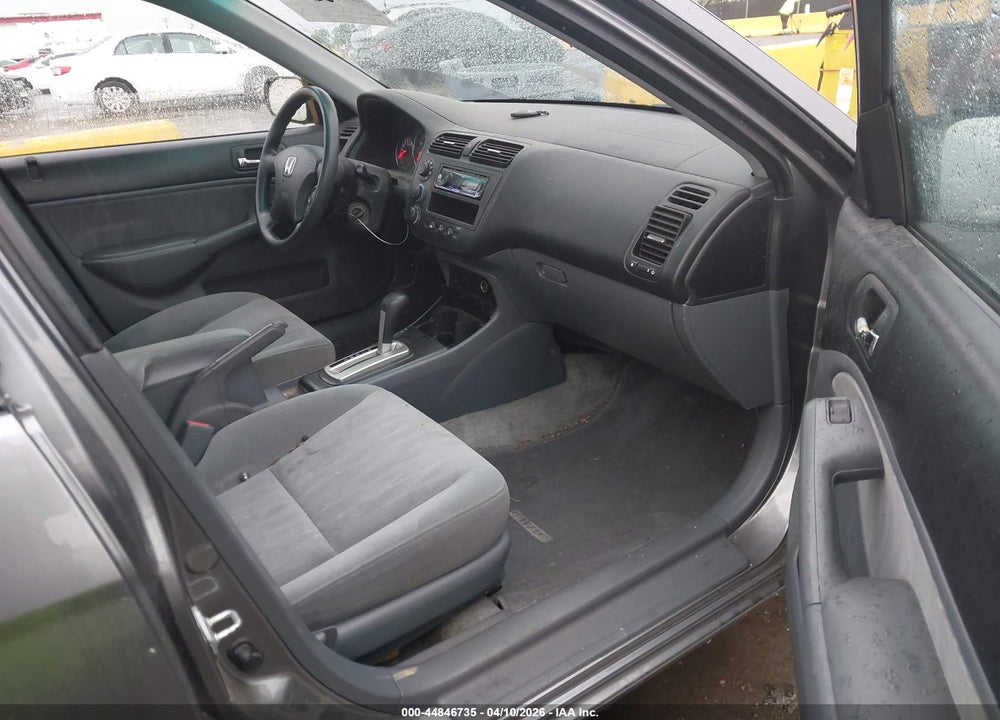 2005 HONDA CIVIC LX VIN: 2HGES165X5H542445