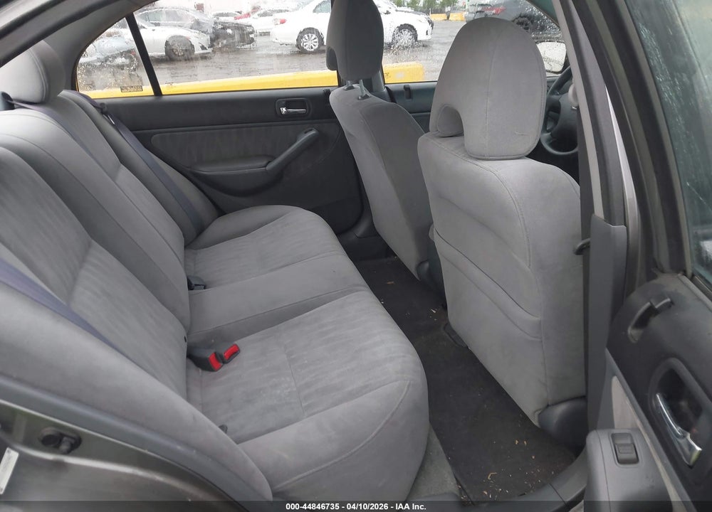 2005 HONDA CIVIC LX VIN: 2HGES165X5H542445
