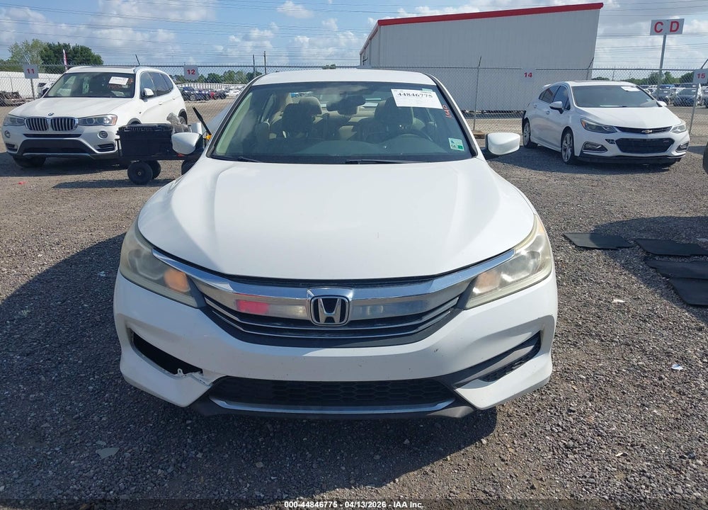 2016 HONDA ACCORD LX VIN: 1HGCR2F30GA246374
