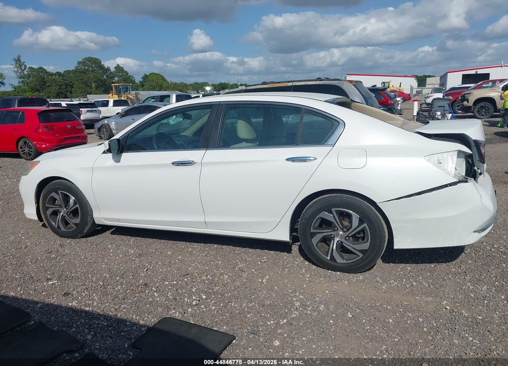 2016 HONDA ACCORD LX VIN: 1HGCR2F30GA246374