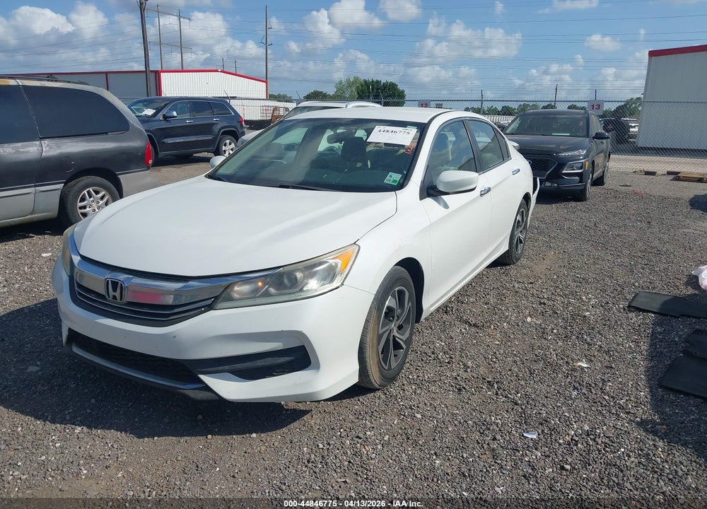 2016 HONDA ACCORD LX VIN: 1HGCR2F30GA246374