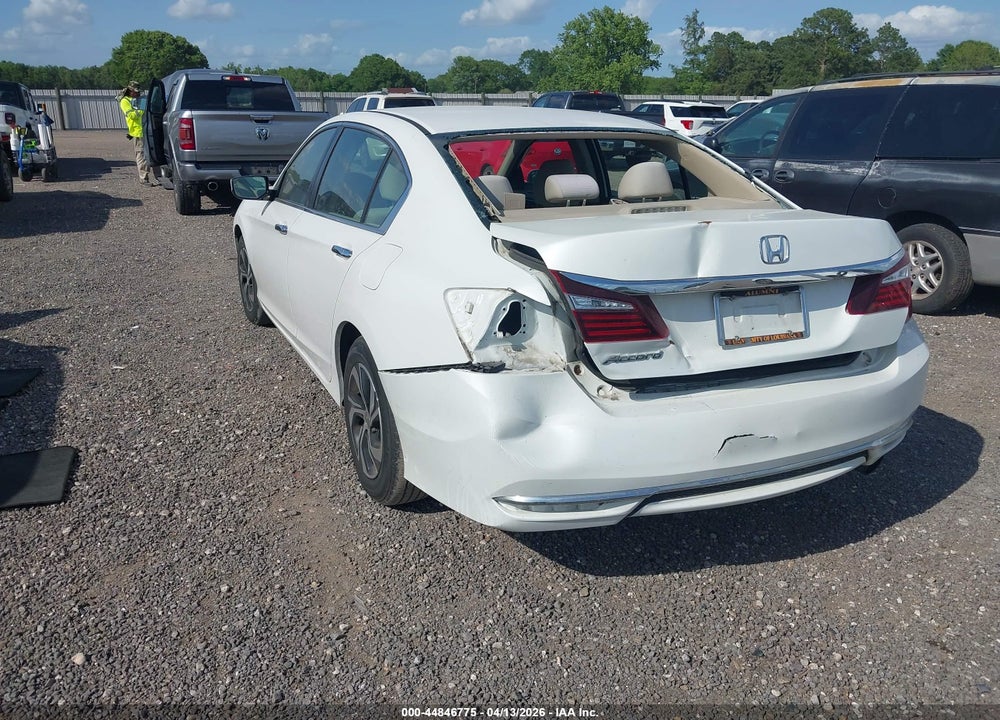 2016 HONDA ACCORD LX VIN: 1HGCR2F30GA246374