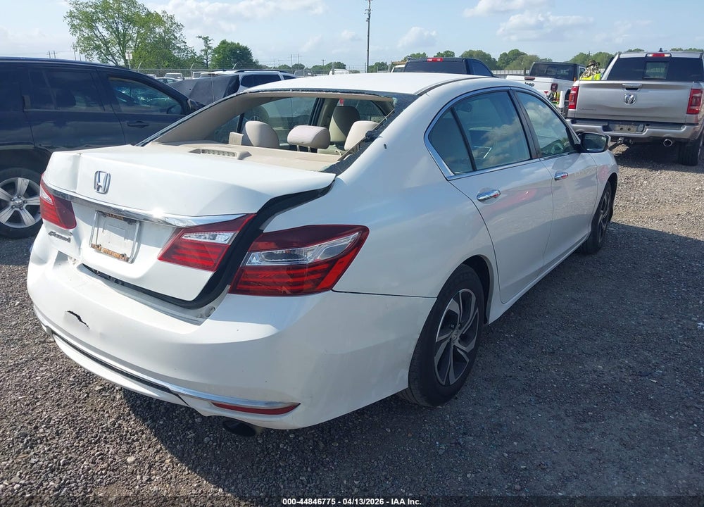 2016 HONDA ACCORD LX VIN: 1HGCR2F30GA246374