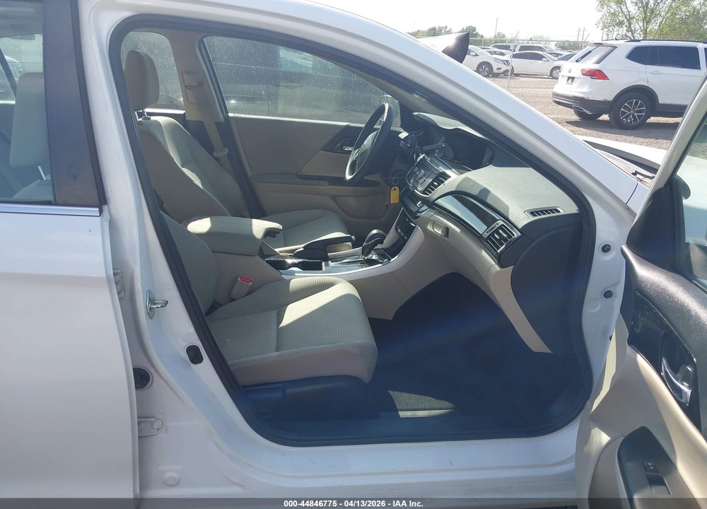 2016 HONDA ACCORD LX VIN: 1HGCR2F30GA246374