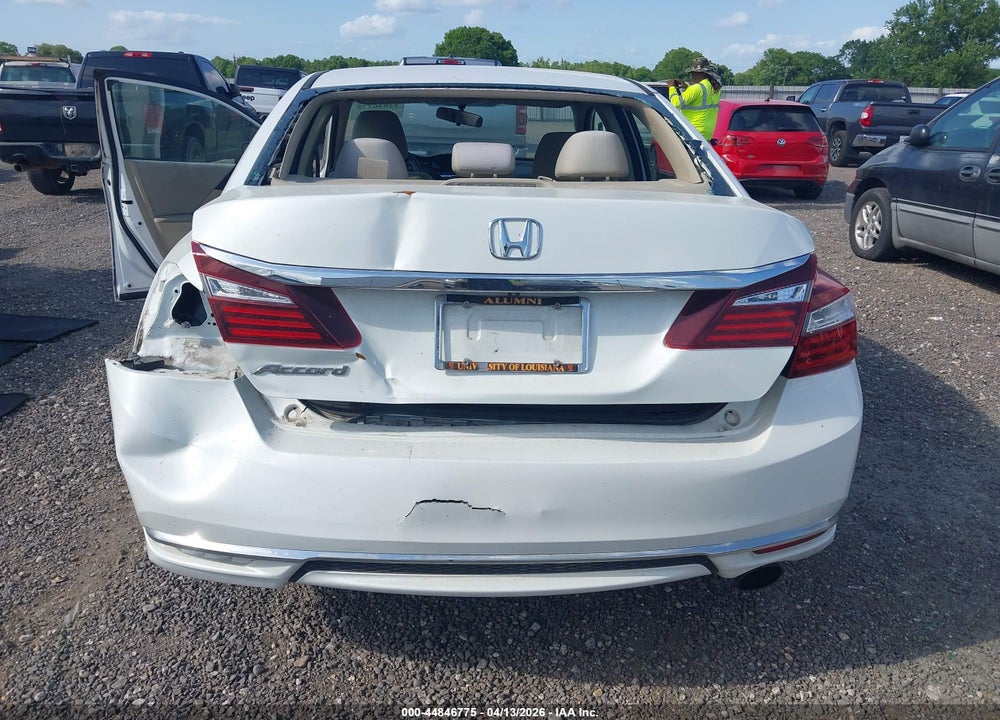 2016 HONDA ACCORD LX VIN: 1HGCR2F30GA246374