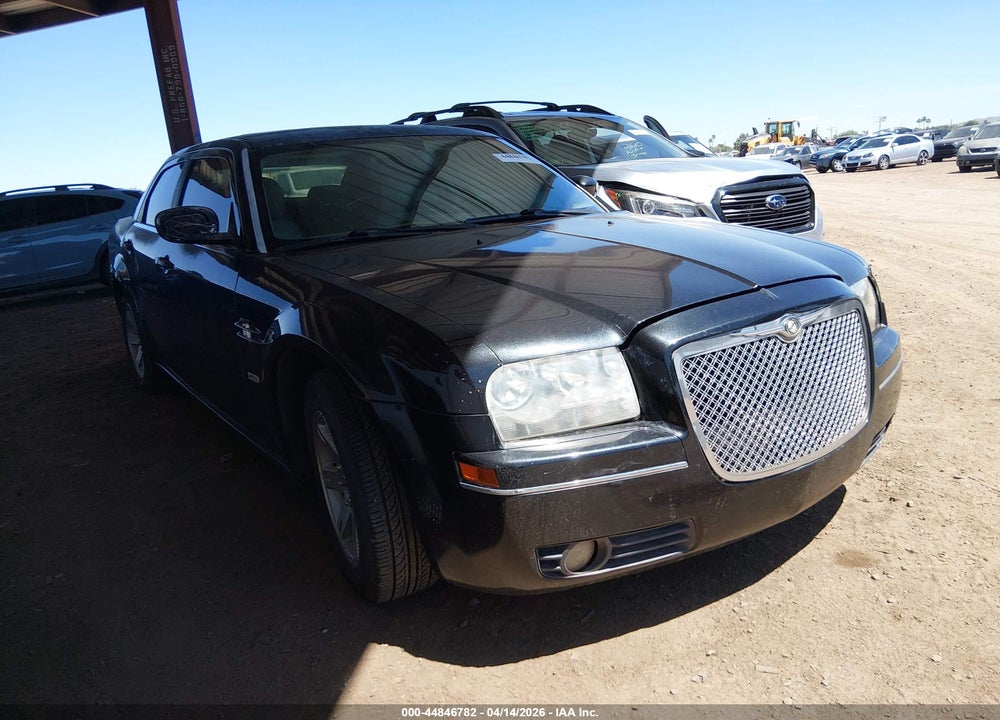 2006 CHRYSLER 300 TOURING VIN: 2C3KA53G36H286060
