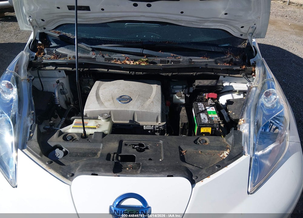 2013 NISSAN LEAF S VIN: 1N4AZ0CP7DC420058