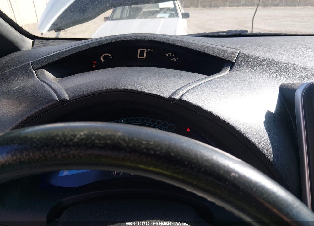2013 NISSAN LEAF S VIN: 1N4AZ0CP7DC420058