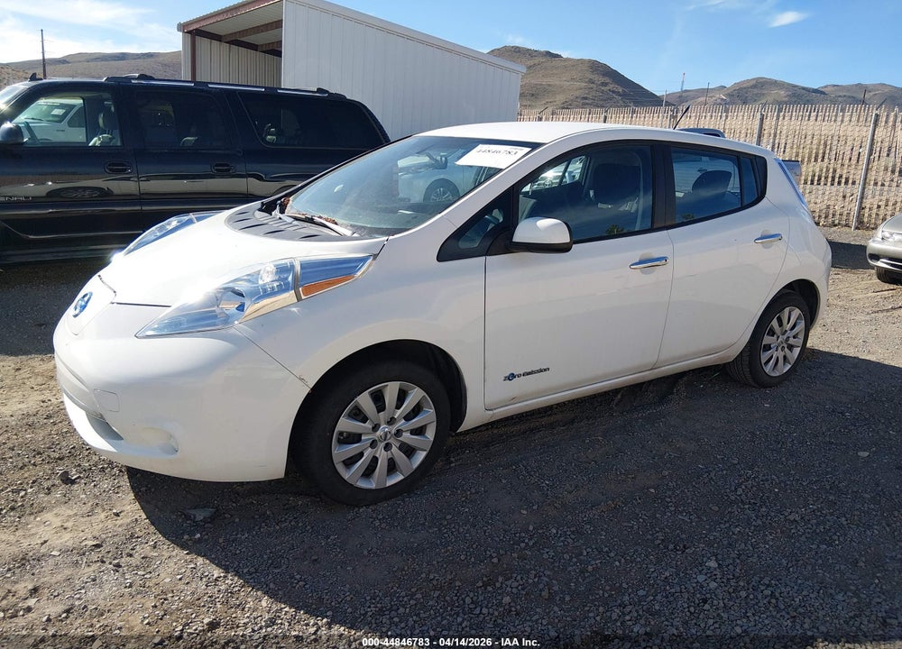 2013 NISSAN LEAF S VIN: 1N4AZ0CP7DC420058
