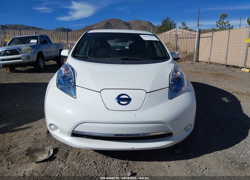 2013 NISSAN LEAF S VIN: 1N4AZ0CP7DC420058
