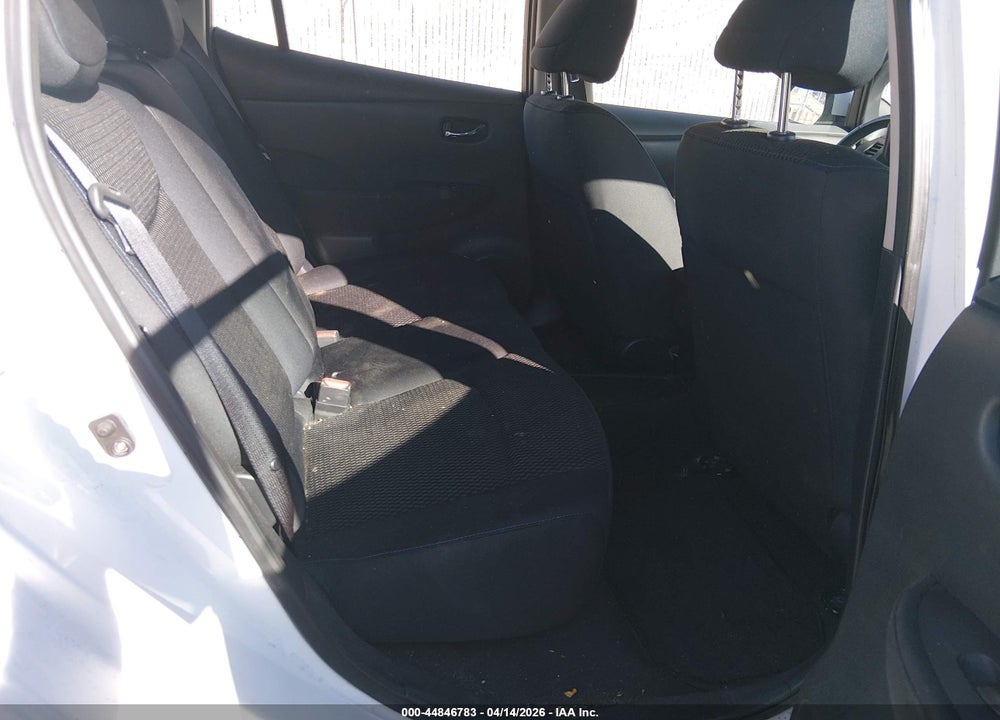 2013 NISSAN LEAF S VIN: 1N4AZ0CP7DC420058