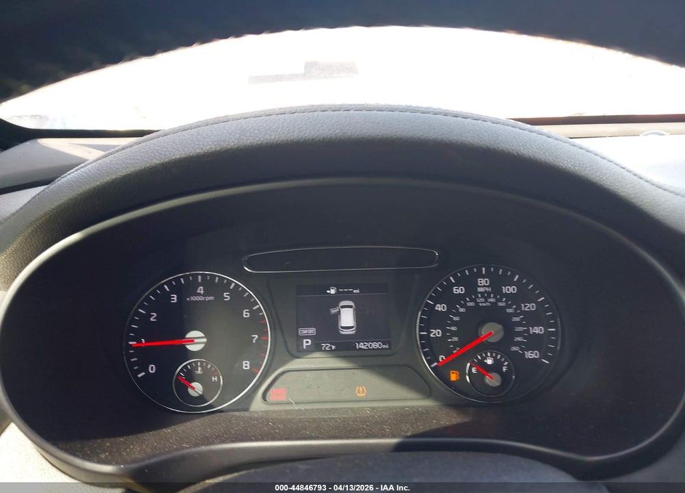 2019 KIA SORENTO 2.4L L VIN: 5XYPG4A31KG449579