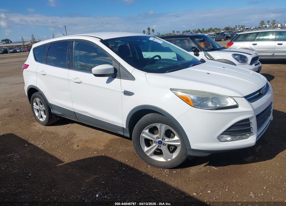 2014 FORD ESCAPE SE VIN: 1FMCU0GX2EUD01658
