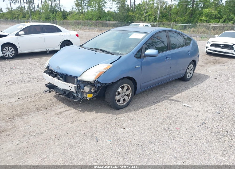 2009 TOYOTA PRIUS VIN: JTDKB20U197862343