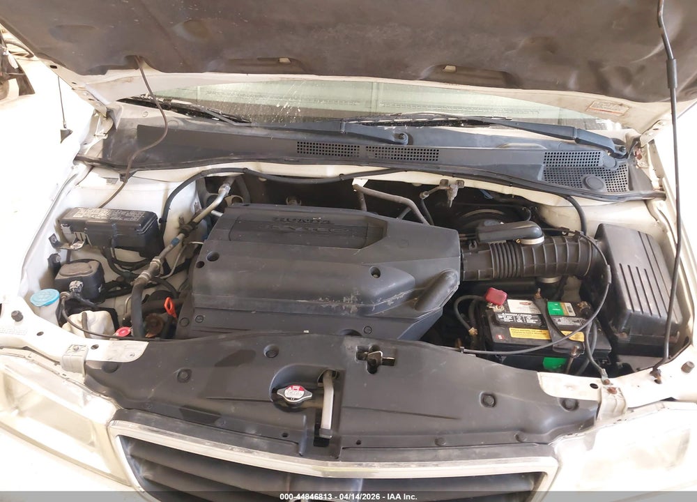 2002 HONDA ODYSSEY EX VIN: 2HKRL18642H539854