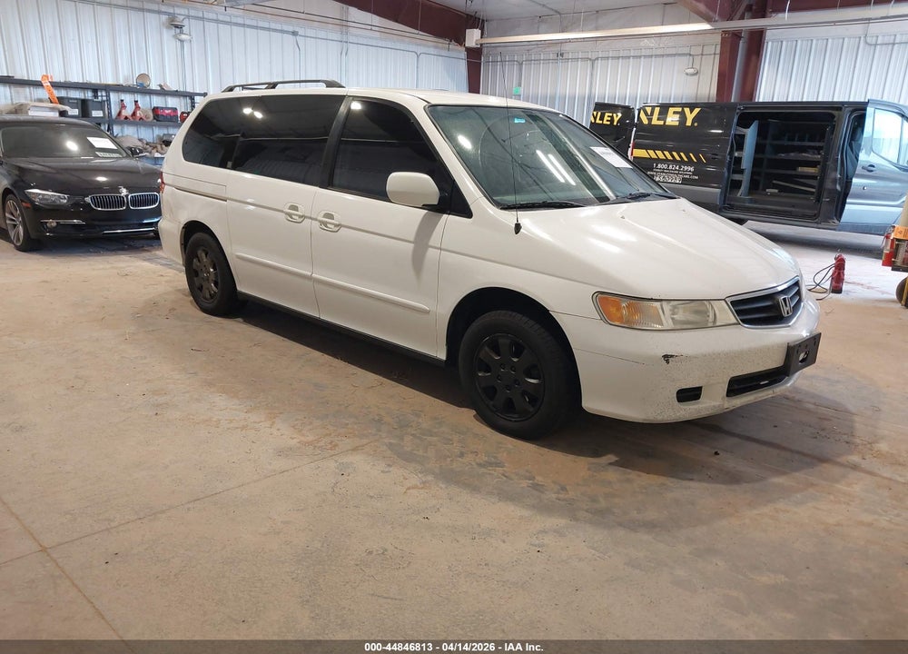 2002 HONDA ODYSSEY EX VIN: 2HKRL18642H539854