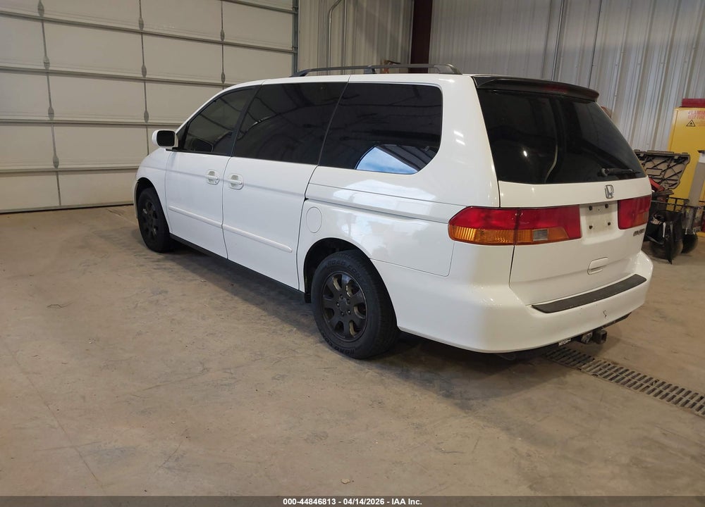 2002 HONDA ODYSSEY EX VIN: 2HKRL18642H539854