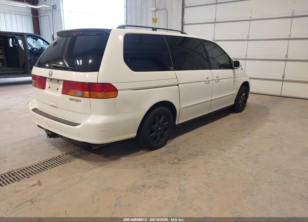 2002 HONDA ODYSSEY EX VIN: 2HKRL18642H539854