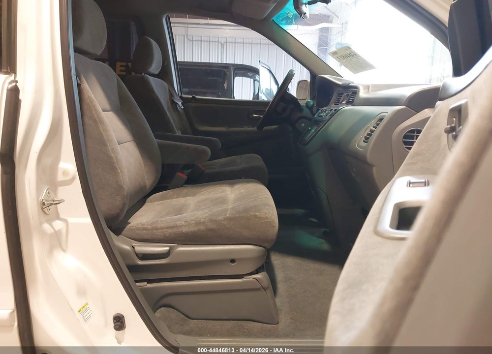 2002 HONDA ODYSSEY EX VIN: 2HKRL18642H539854