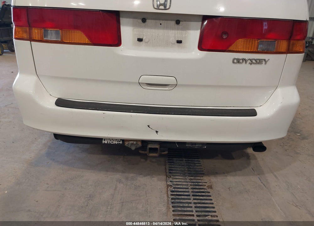 2002 HONDA ODYSSEY EX VIN: 2HKRL18642H539854
