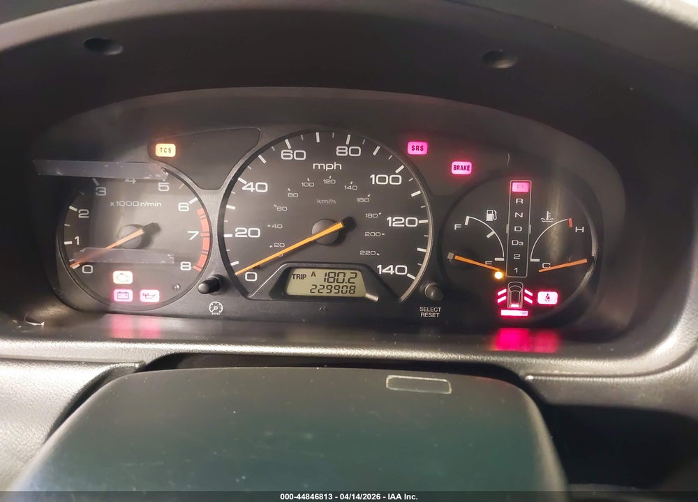 2002 HONDA ODYSSEY EX VIN: 2HKRL18642H539854