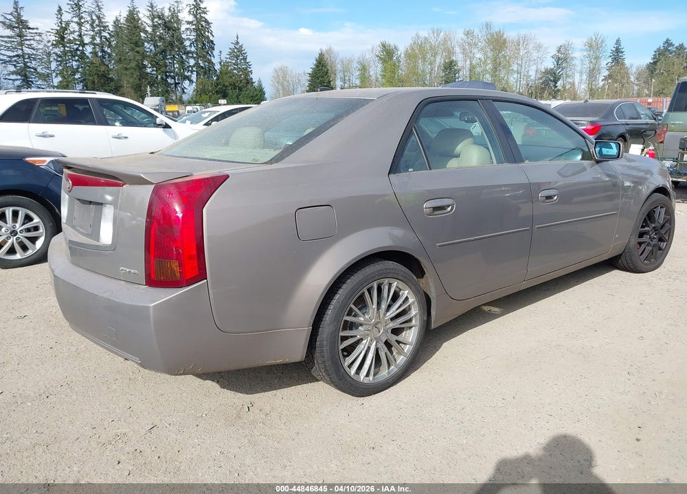 2006 CADILLAC CTS STANDARD VIN: 1G6DP577060144902