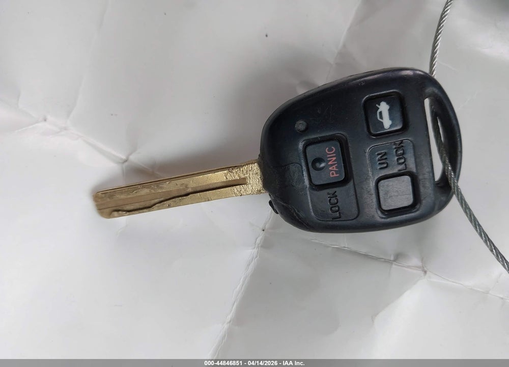 2001 LEXUS LS 430 VIN: JTHBN30F510044740