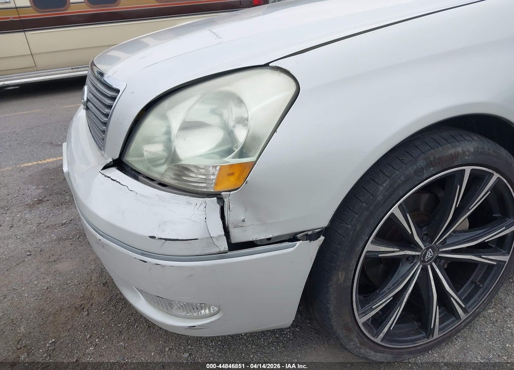 2001 LEXUS LS 430 VIN: JTHBN30F510044740