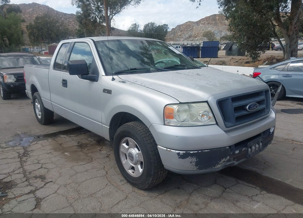 2004 FORD F-150 STX/XL/XLT VIN: 1FTRX12W44NB60658